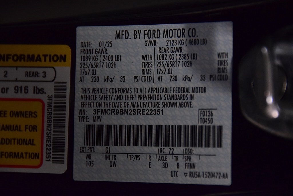 2025 Ford Bronco Sport Big Bend