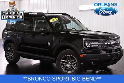 2025 Ford Bronco Sport Big Bend