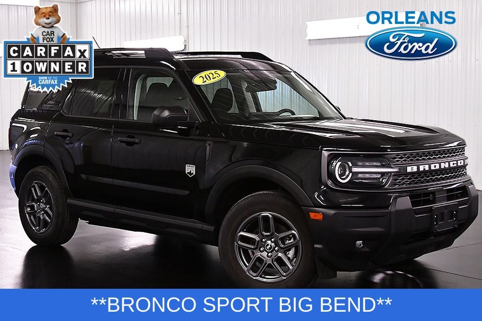 2025 Ford Bronco Sport Big Bend