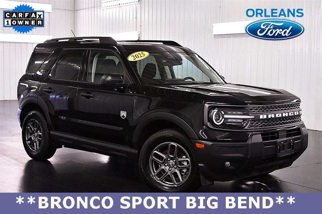 2025 Ford Bronco Sport Big Bend
