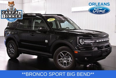 2025 Ford Bronco Sport Big Bend