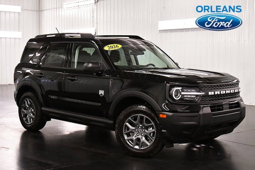 2026 Ford Bronco Sport Big Bend