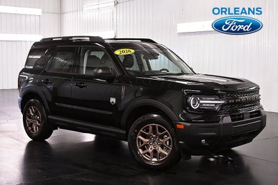 2026 Ford Bronco Sport Big Bend Bronze