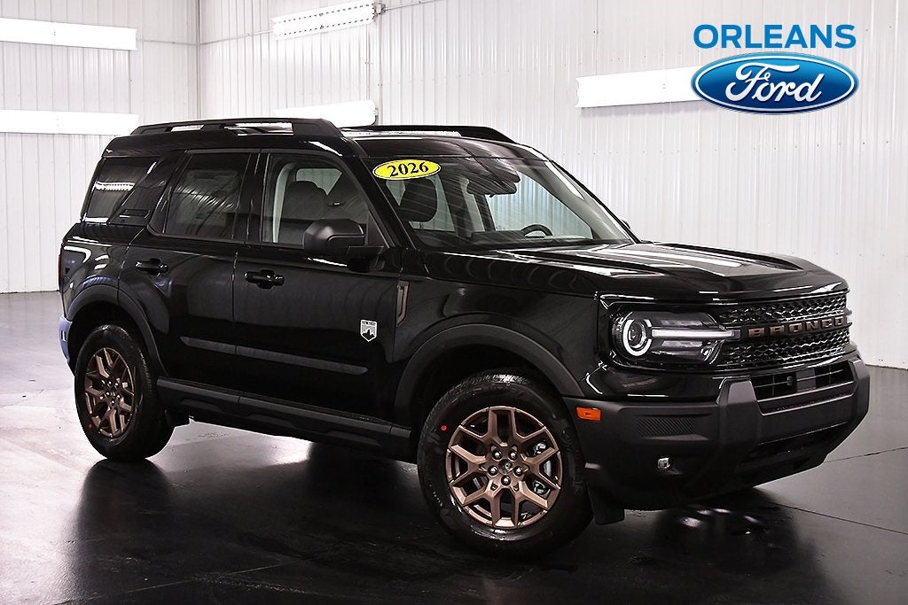 2026 Ford Bronco Sport Big Bend Bronze