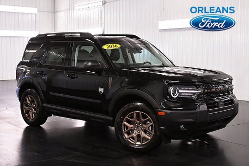 2026 Ford Bronco Sport Big Bend Bronze