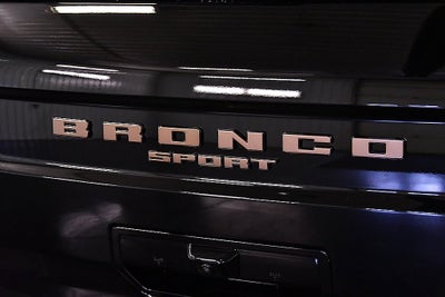 2026 Ford Bronco Sport Big Bend Bronze