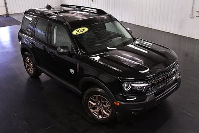 2026 Ford Bronco Sport Big Bend Bronze