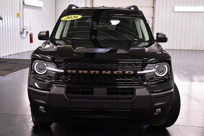 2026 Ford Bronco Sport Big Bend Bronze