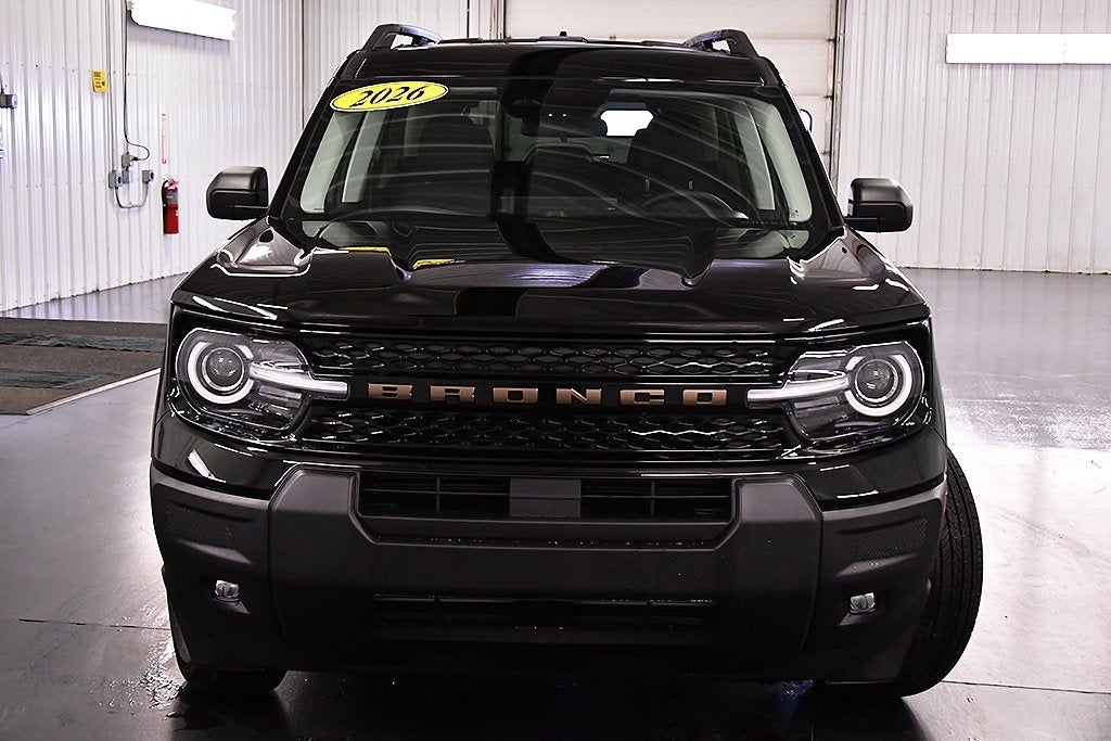2026 Ford Bronco Sport Big Bend Bronze