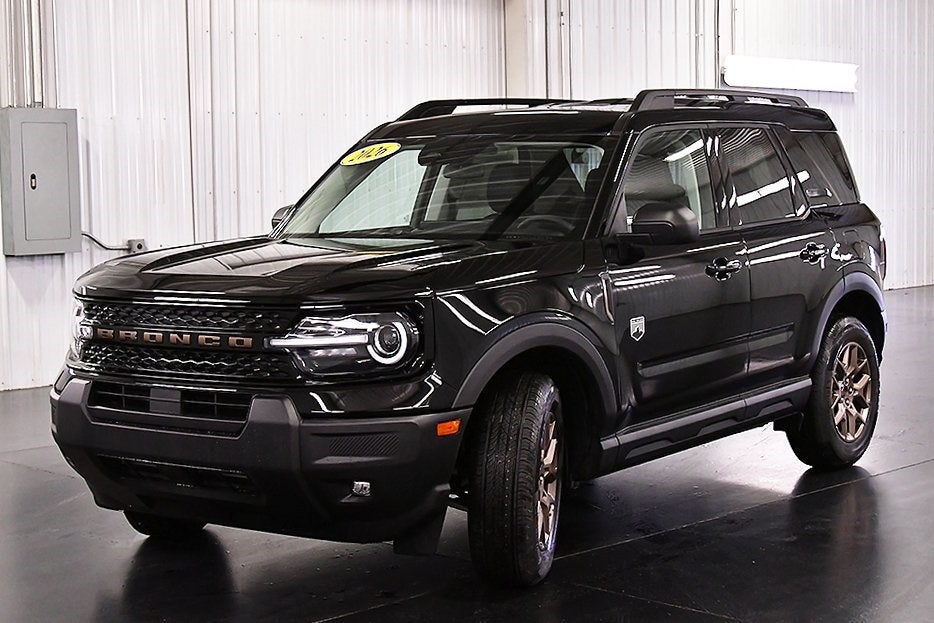 2026 Ford Bronco Sport Big Bend Bronze
