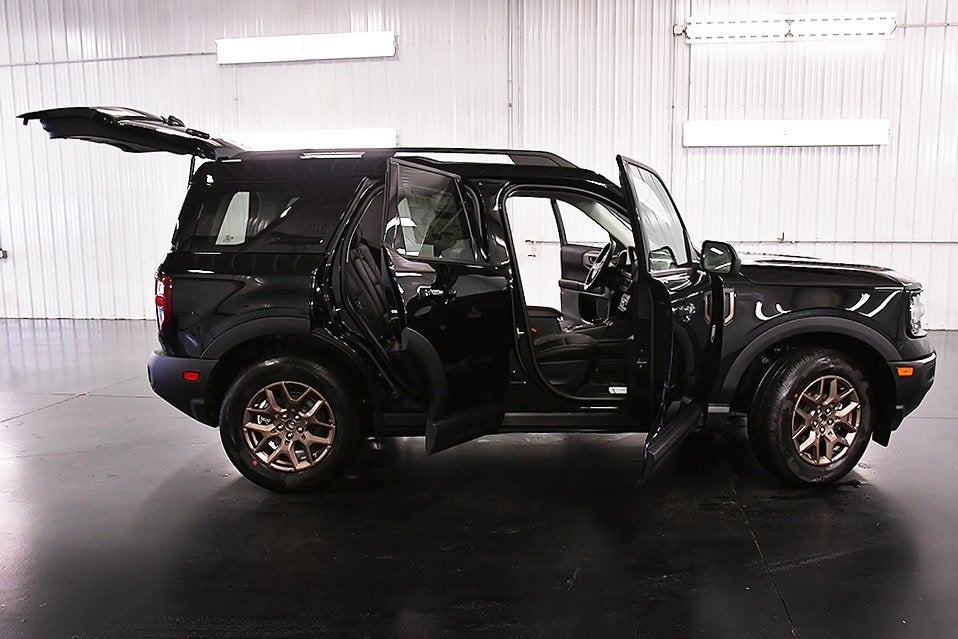 2026 Ford Bronco Sport Big Bend Bronze