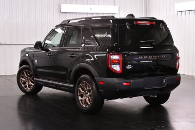 2026 Ford Bronco Sport Big Bend Bronze