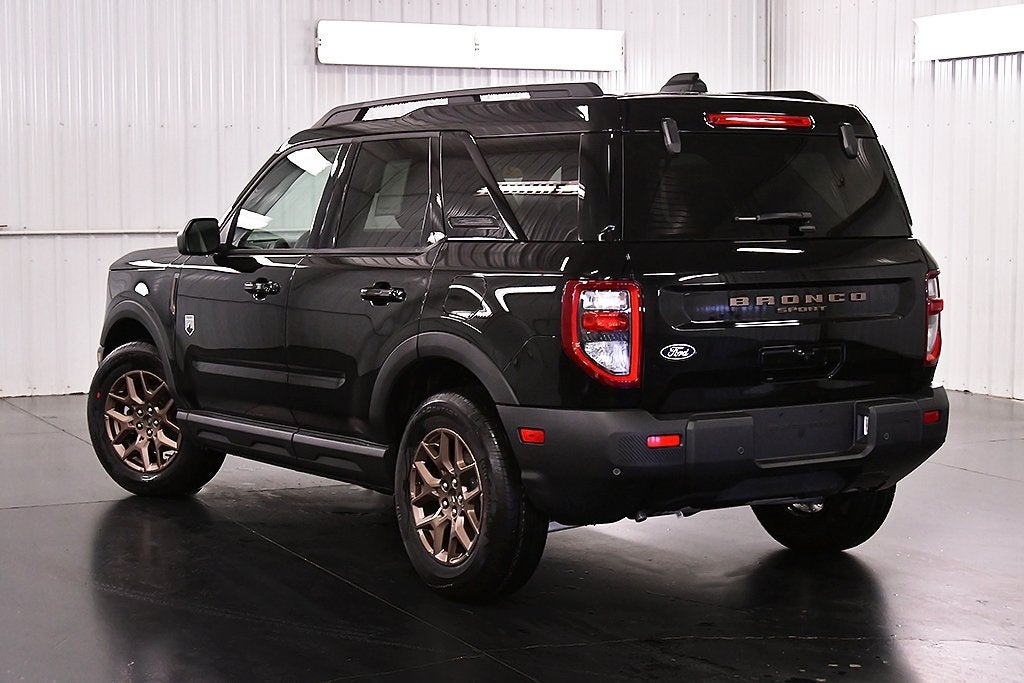 2026 Ford Bronco Sport Big Bend Bronze