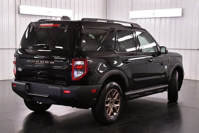 2026 Ford Bronco Sport Big Bend Bronze