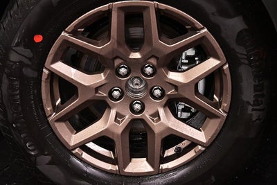 2026 Ford Bronco Sport Big Bend Bronze