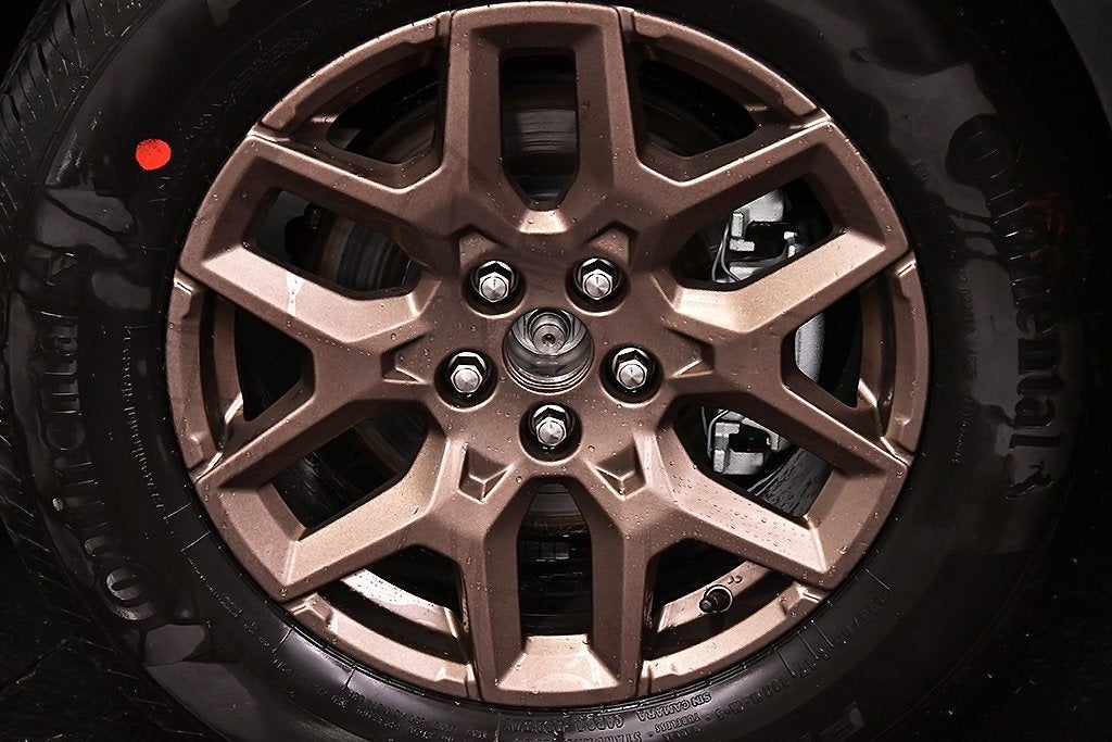 2026 Ford Bronco Sport Big Bend Bronze