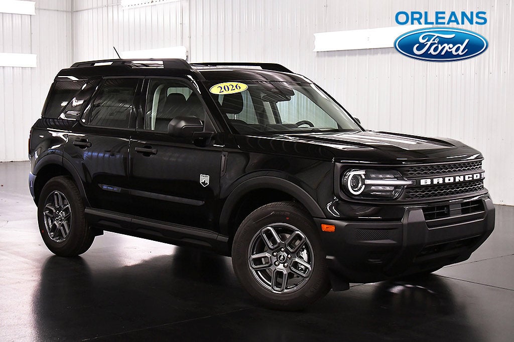 2026 Ford Bronco Sport Big Bend