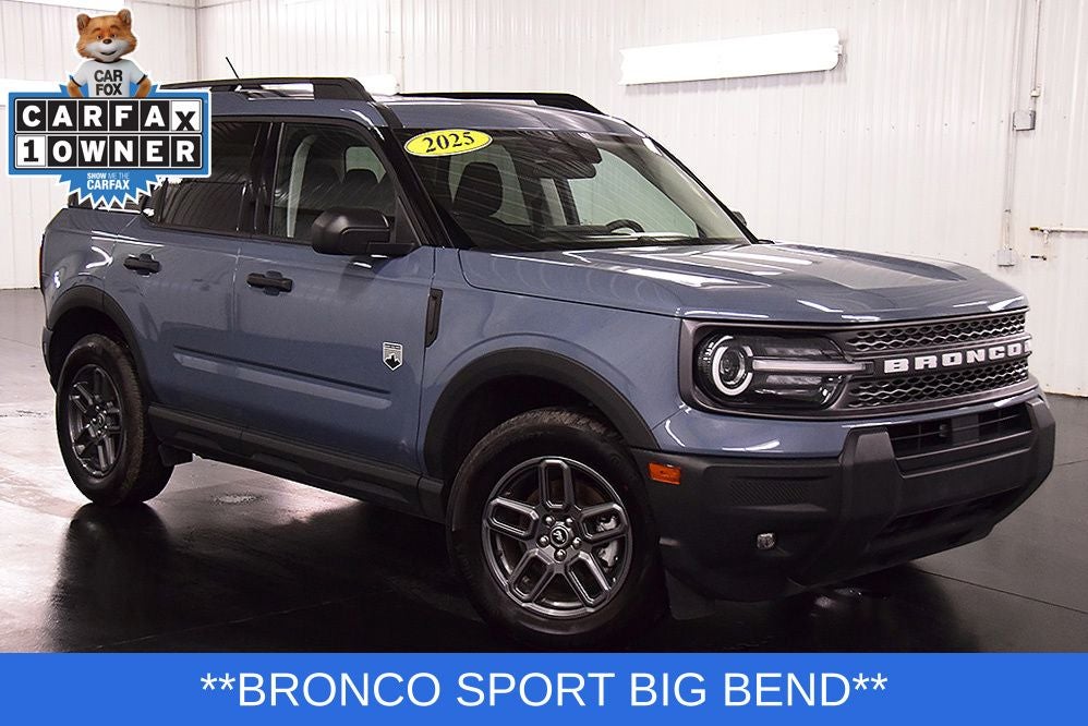 2025 Ford Bronco Sport Big Bend