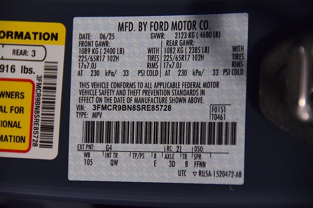 2025 Ford Bronco Sport Big Bend