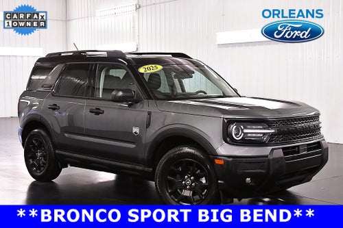 2025 Ford Bronco Sport Big Bend