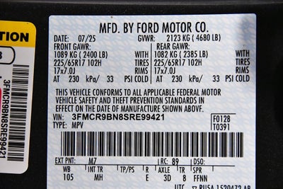 2025 Ford Bronco Sport Big Bend