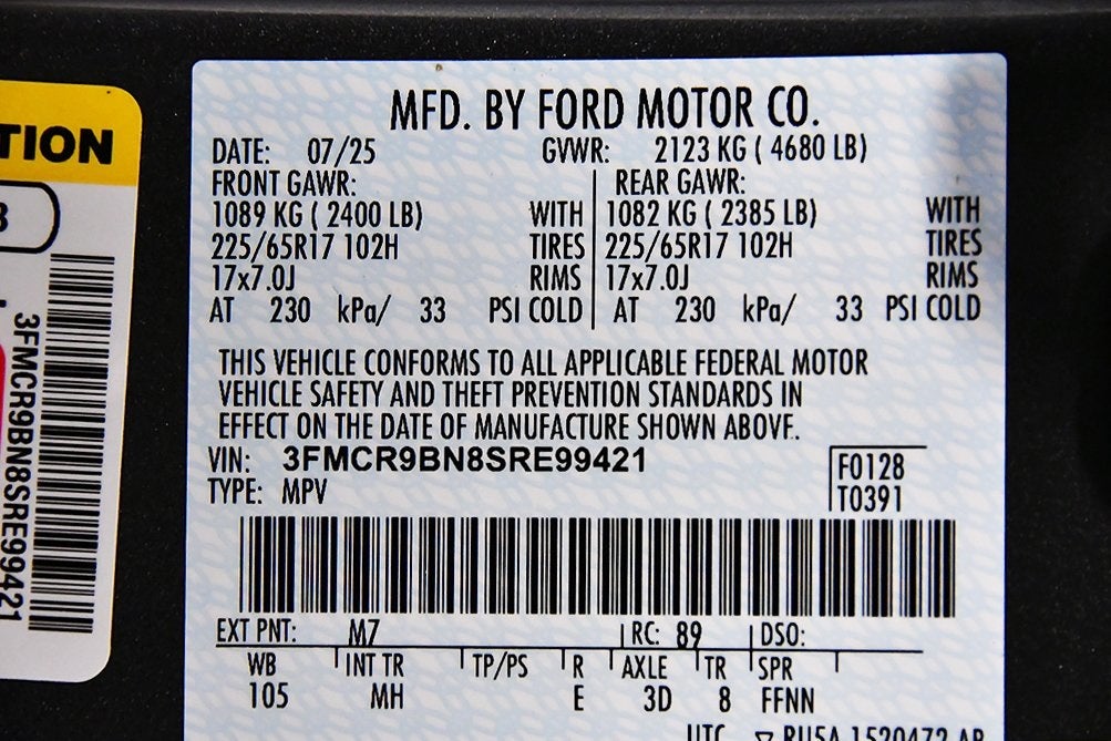 2025 Ford Bronco Sport Big Bend