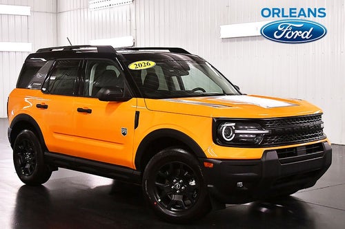 2026 Ford Bronco Sport Big Bend
