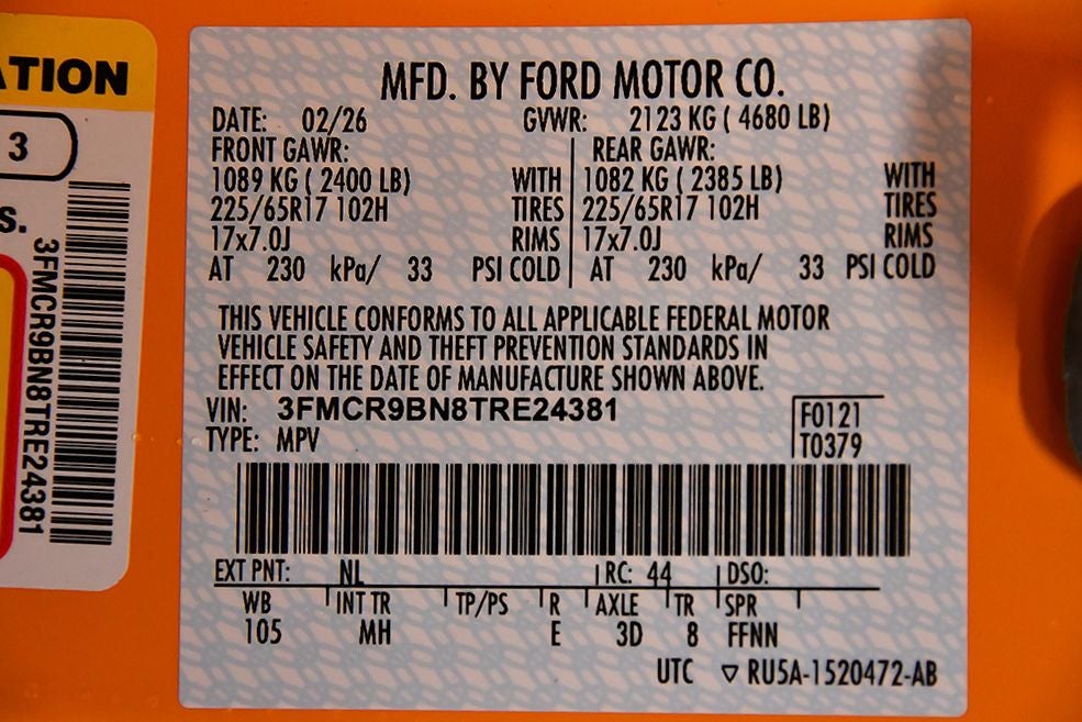 2026 Ford Bronco Sport Big Bend