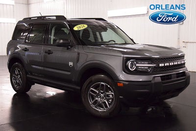 2026 Ford Bronco Sport Big Bend