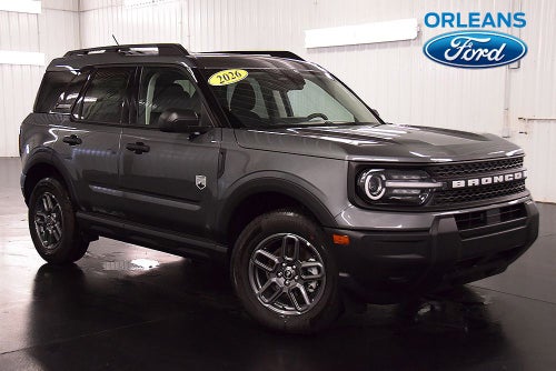 2026 Ford Bronco Sport Big Bend