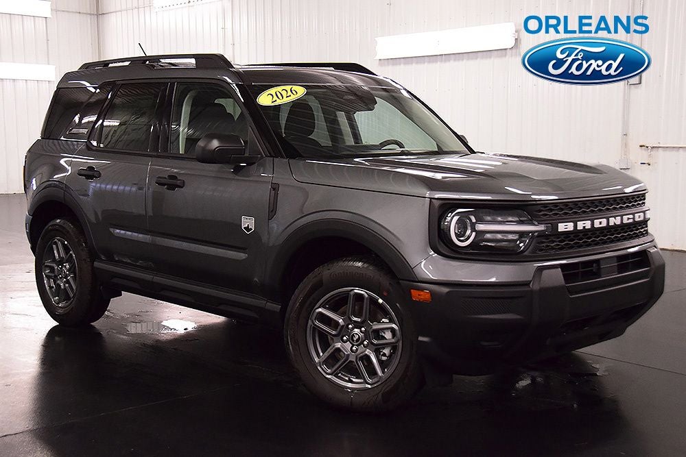 2026 Ford Bronco Sport Big Bend