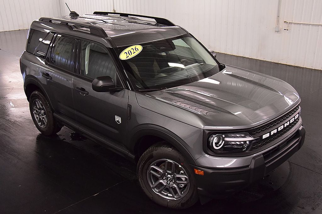 2026 Ford Bronco Sport Big Bend