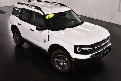 2026 Ford Bronco Sport Big Bend