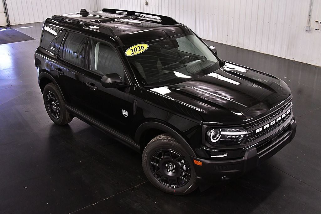 2026 Ford Bronco Sport Big Bend