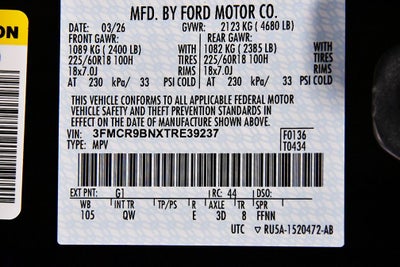 2026 Ford Bronco Sport Big Bend