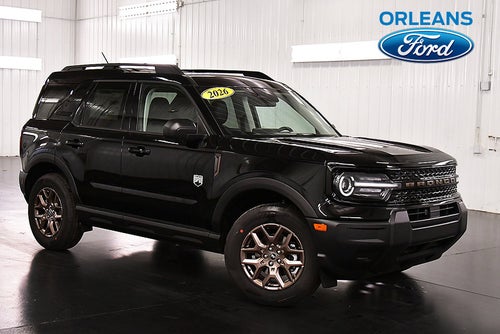 2026 Ford Bronco Sport Big Bend Bronze