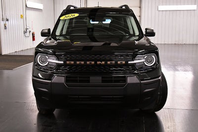 2026 Ford Bronco Sport Big Bend Bronze
