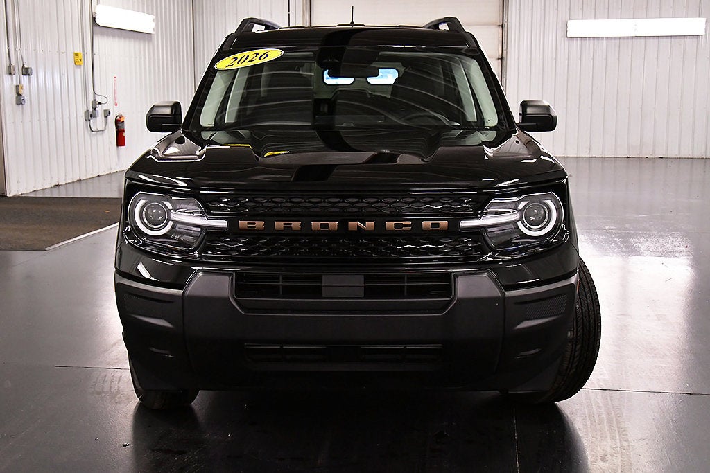 2026 Ford Bronco Sport Big Bend Bronze