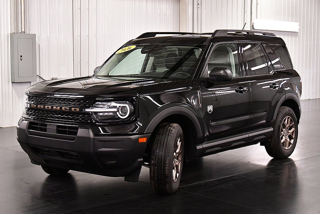 2026 Ford Bronco Sport Big Bend Bronze
