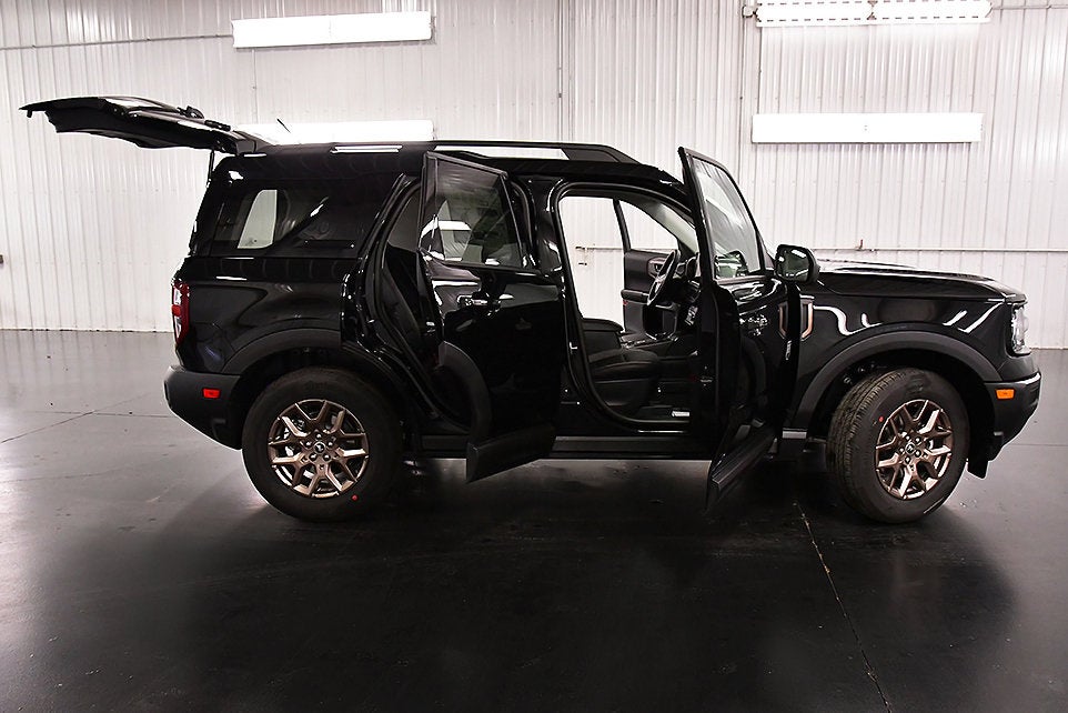 2026 Ford Bronco Sport Big Bend Bronze