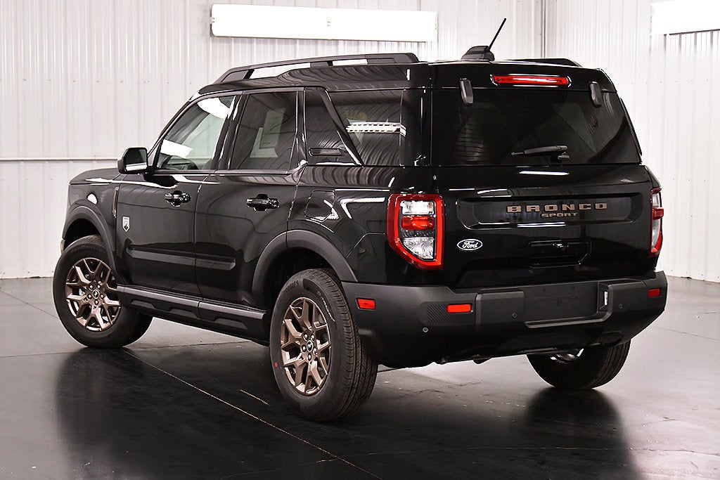 2026 Ford Bronco Sport Big Bend Bronze