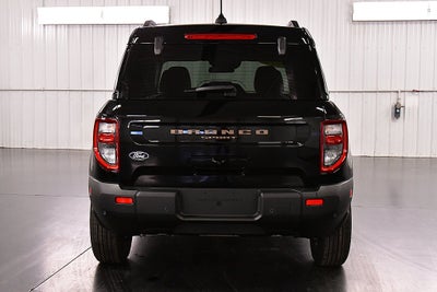 2026 Ford Bronco Sport Big Bend Bronze