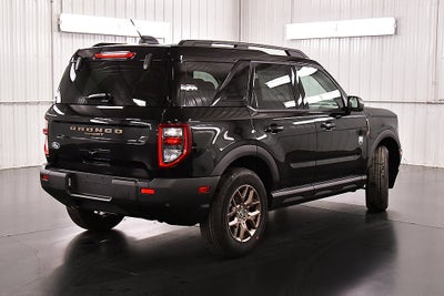 2026 Ford Bronco Sport Big Bend Bronze