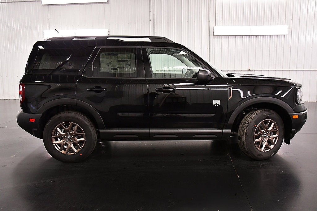 2026 Ford Bronco Sport Big Bend Bronze