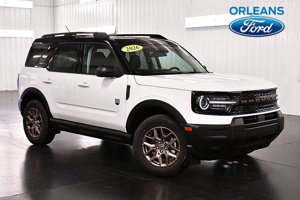 2026 Ford Bronco Sport Big Bend Bronze