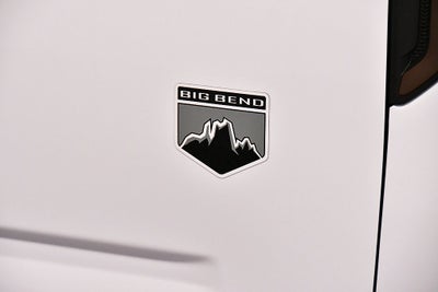 2026 Ford Bronco Sport Big Bend Bronze