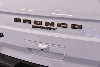 2026 Ford Bronco Sport Big Bend Bronze