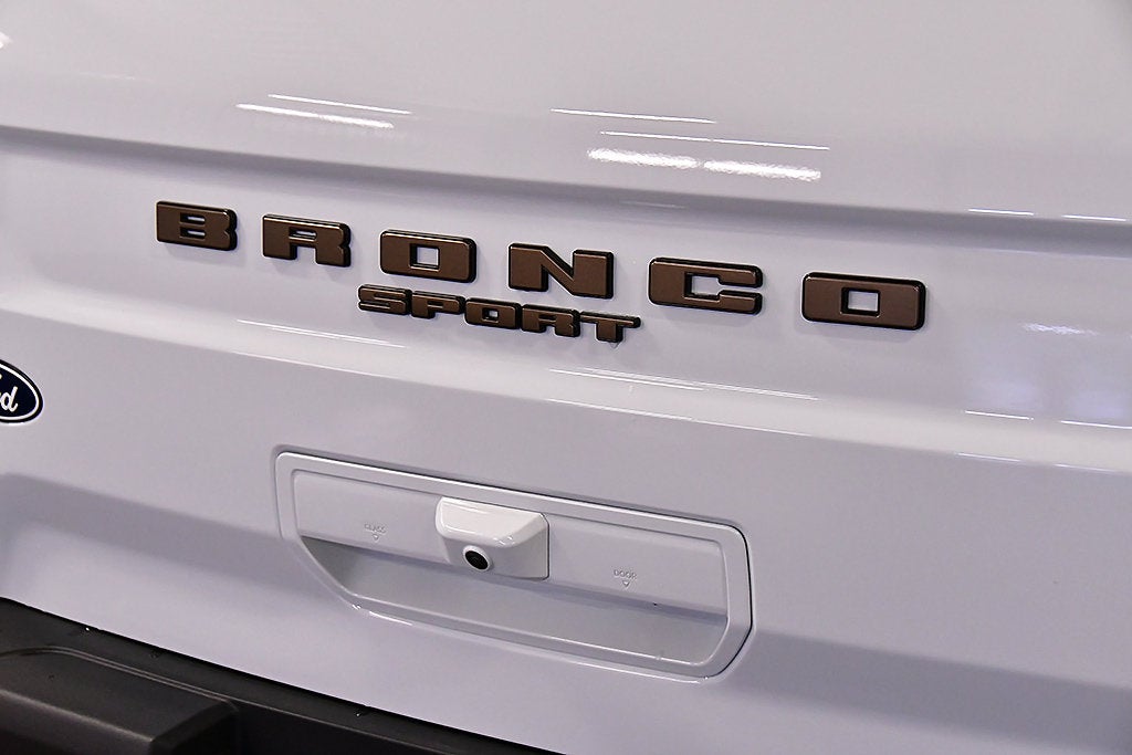 2026 Ford Bronco Sport Big Bend Bronze