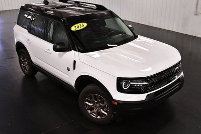 2026 Ford Bronco Sport Big Bend Bronze