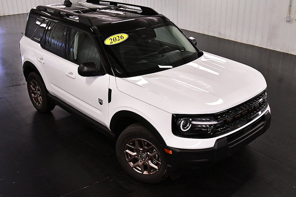 2026 Ford Bronco Sport Big Bend Bronze